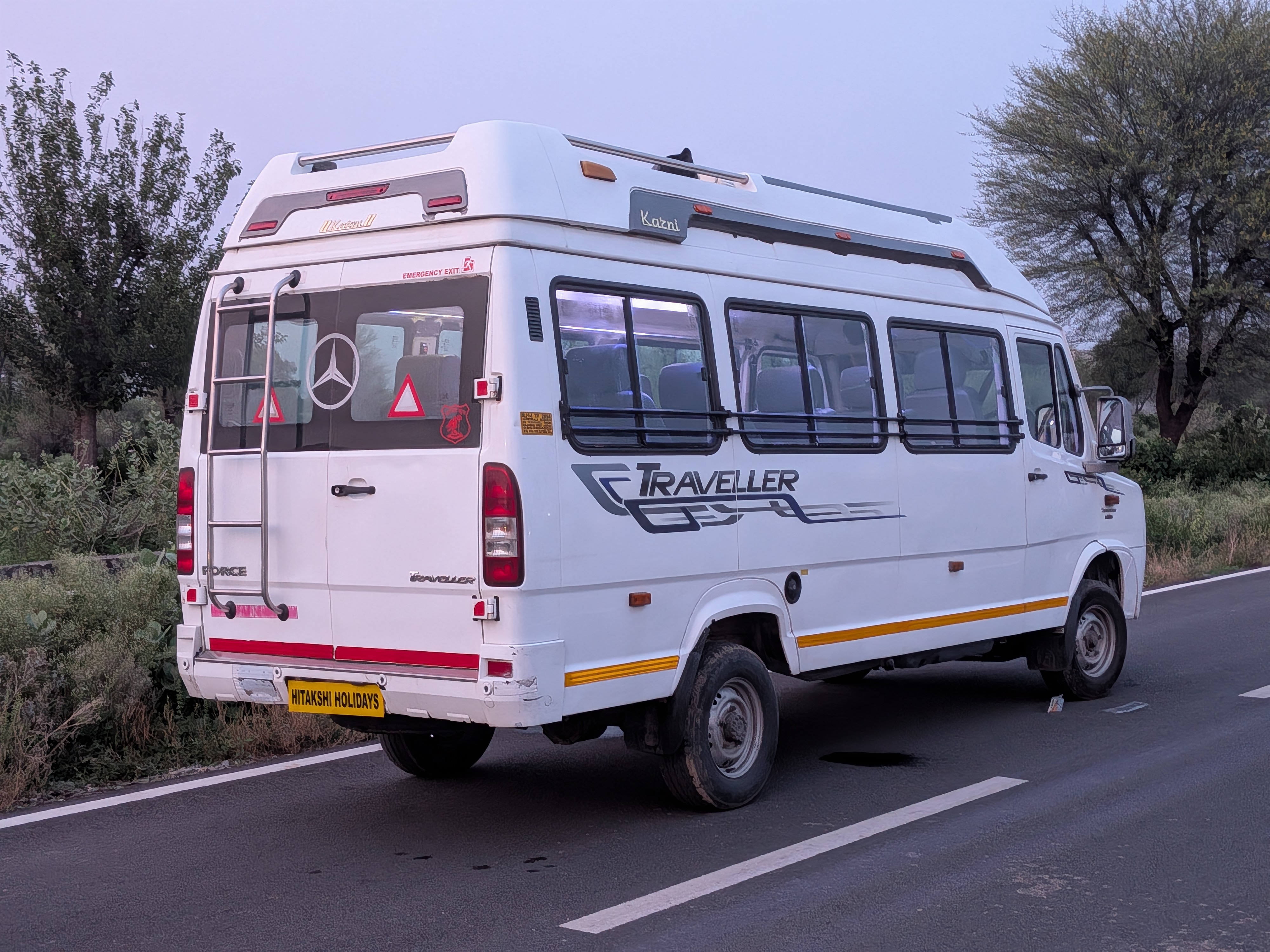 Tempo Traveller new