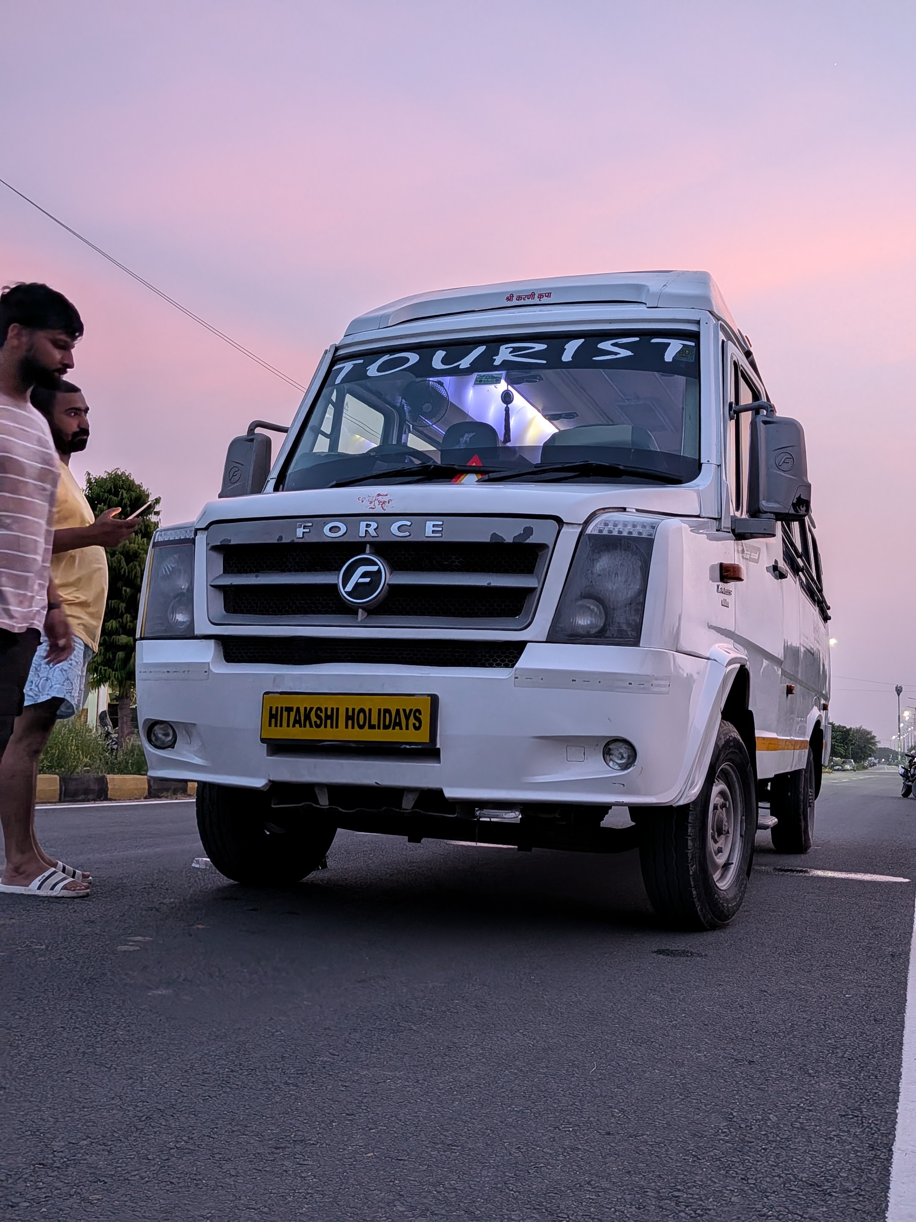 Tempo Traveller new